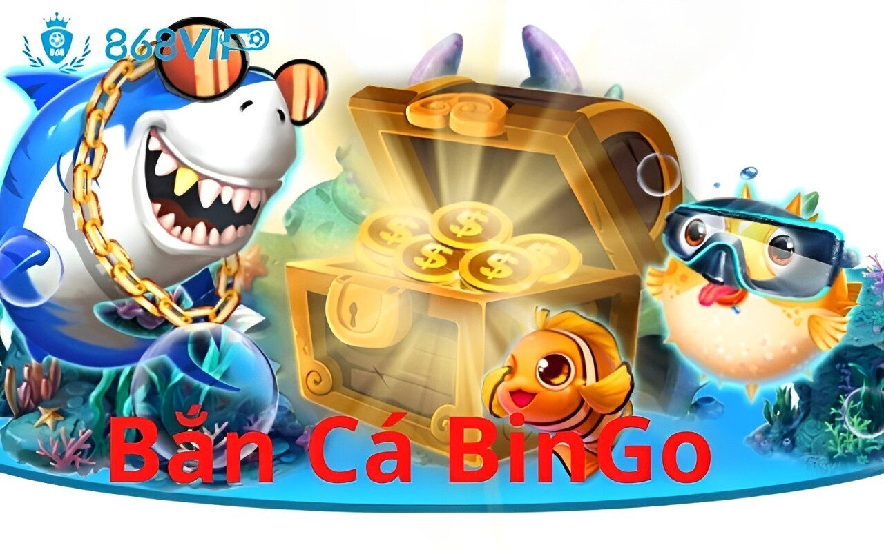 Bắn Cá Bingo: Hành Trình Chinh Phục Đại Dương Kỳ Ảo image-1744659417898