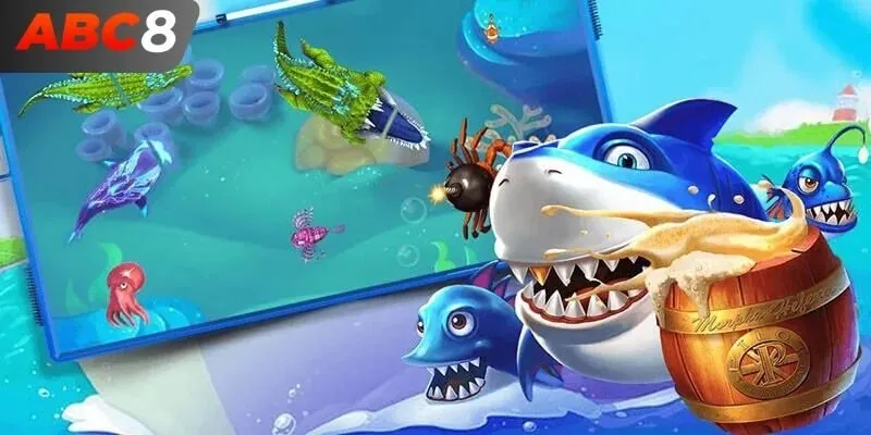 Bắn Cá Bingo: Hành Trình Chinh Phục Đại Dương Kỳ Ảo image-1744659420264