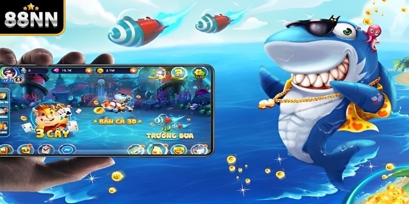 Bắn Cá 88nn: Trò Chơi Giải Trí Săn Thưởng Đỉnh Cao image-1747674314474