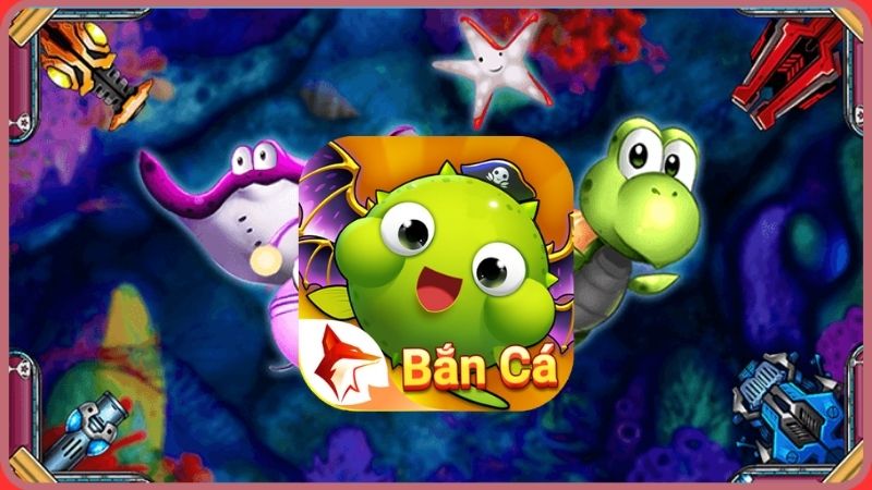 Bắn Cá Đổi Thưởng 88nn: Trải Nghiệm Thế Giới Đại Dương Sôi Động image-1747676601842