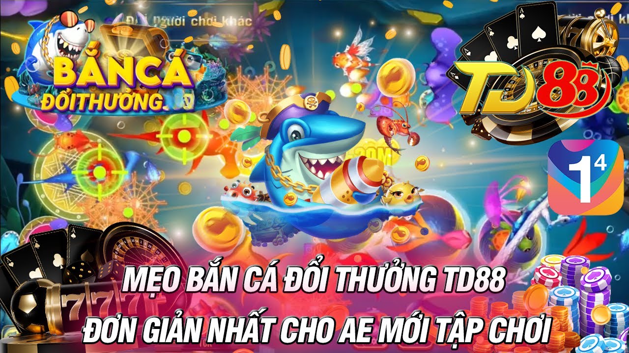 Bắn Cá Đổi Thưởng 88nn: Trải Nghiệm Thế Giới Đại Dương Sôi Động image-1747676603845