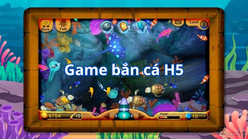 Bắn Cá H5 – Trải Nghiệm Săn Cá Đỉnh Cao Trực Tuyến image-1747676358906