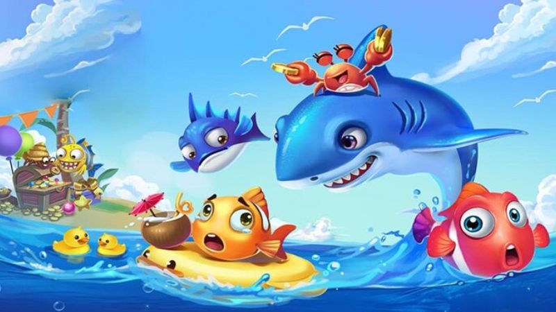 Bắn Cá H5 – Trải Nghiệm Thế Giới Đại Dương Sôi Động image-1747679258070