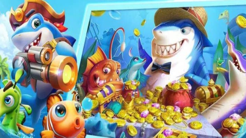 Bắn Cá H5 – Trải Nghiệm Thế Giới Đại Dương Sôi Động image-1747679259083