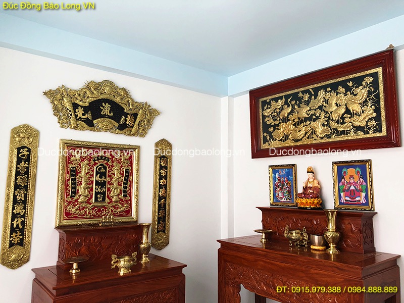 Cách Treo Tranh Bàn Thờ Tại Xưởng Tranh Tuệ Dương Chuẩn Phong Thủy image-1748277303556