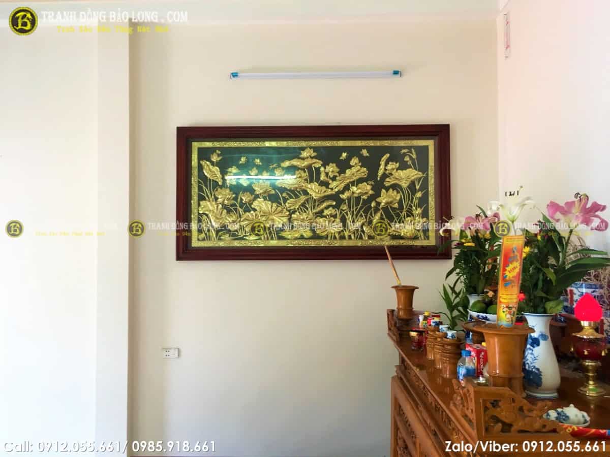 Cách Treo Tranh Bàn Thờ Tại Xưởng Tranh Tuệ Dương Đúng Phong Thủy image-1748277359894