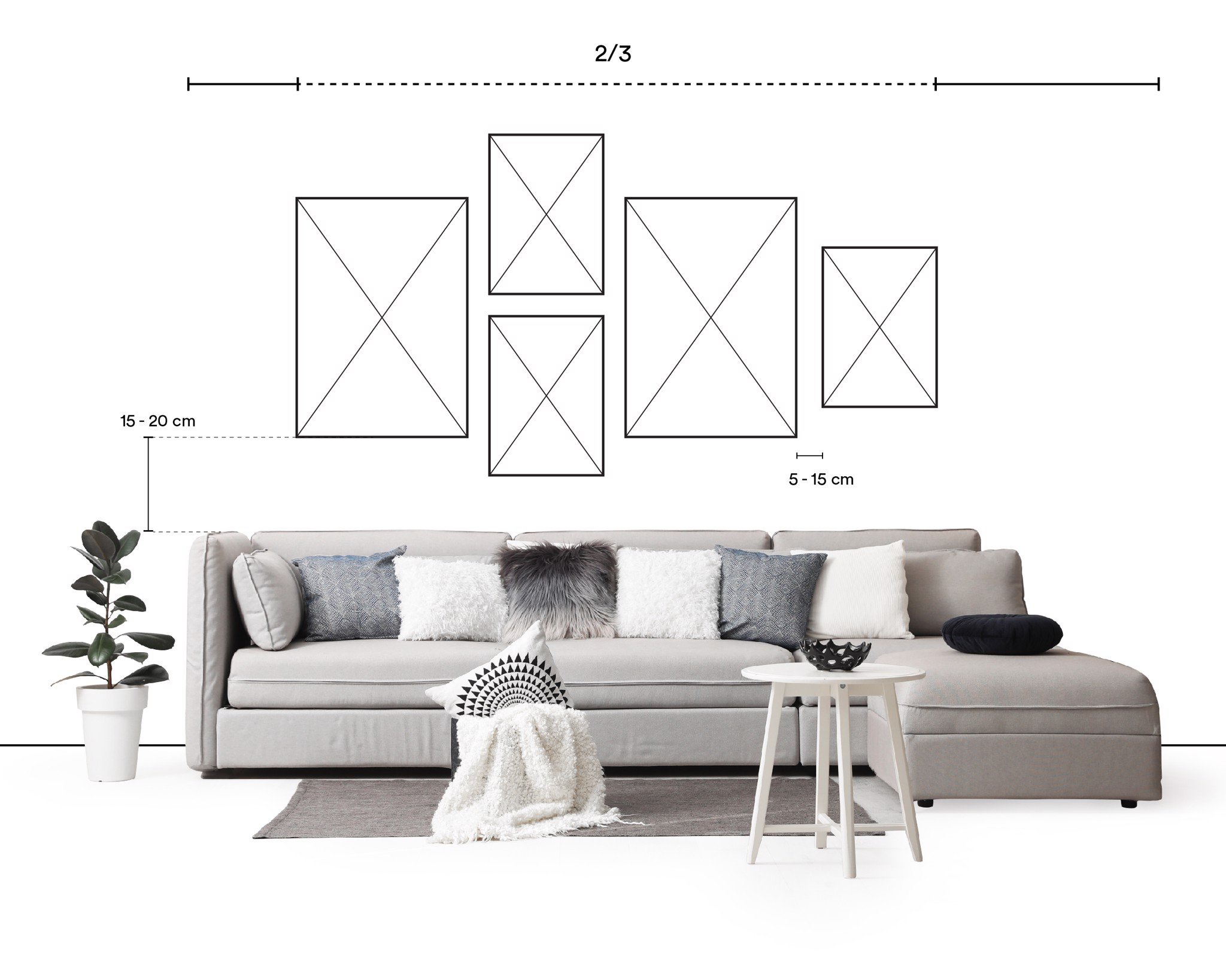 Cách Treo Tranh Lên Tường Xưởng Tranh Tuệ Dương: Hướng Dẫn Chi Tiết Từ A Đến Z image-1748276470259