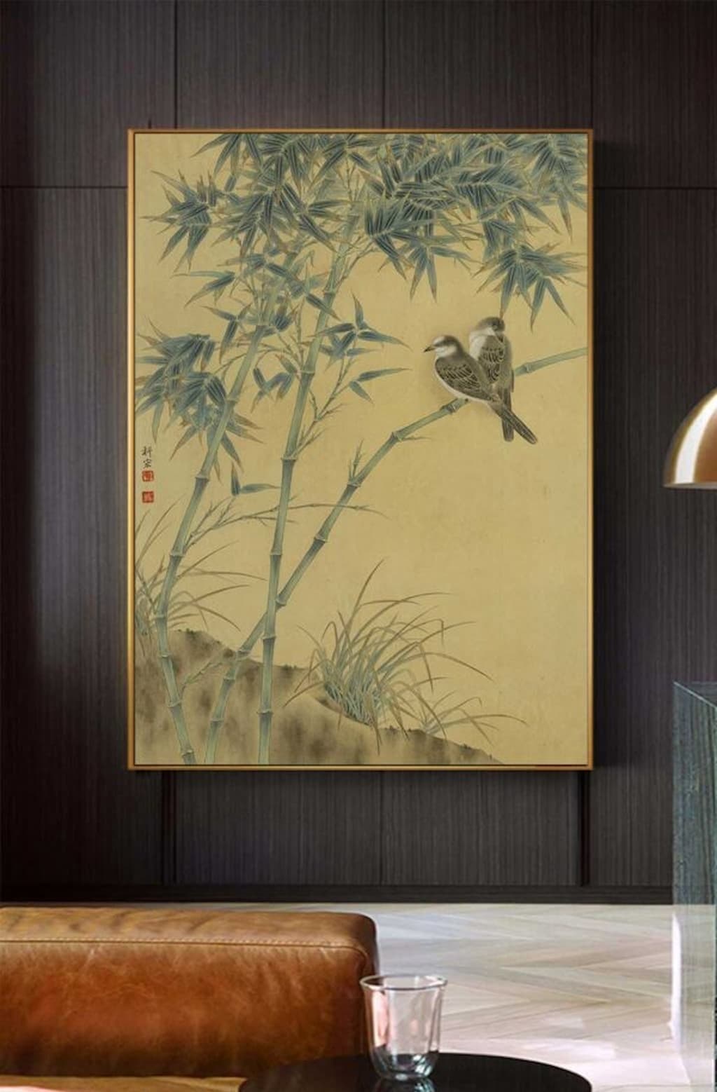 Cách Treo Tranh Lên Tường Xưởng Tranh Tuệ Dương: Hướng Dẫn Chi Tiết Từ A Đến Z image-1748276472857