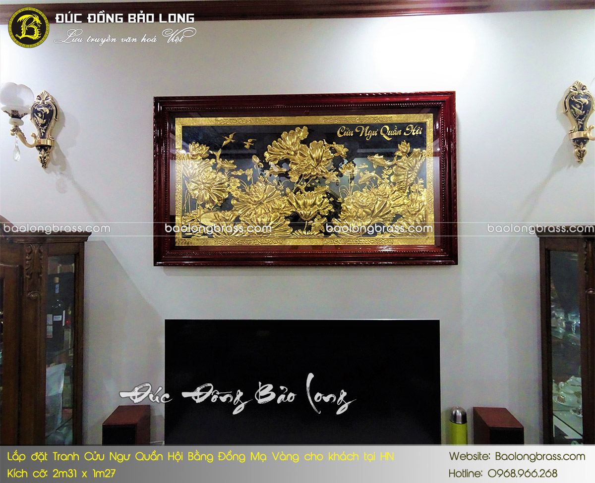 Cách Treo Tranh Lên Tường Xưởng Tranh Tuệ Dương: Hướng Dẫn Chi Tiết Từ A Đến Z image-1748276474077
