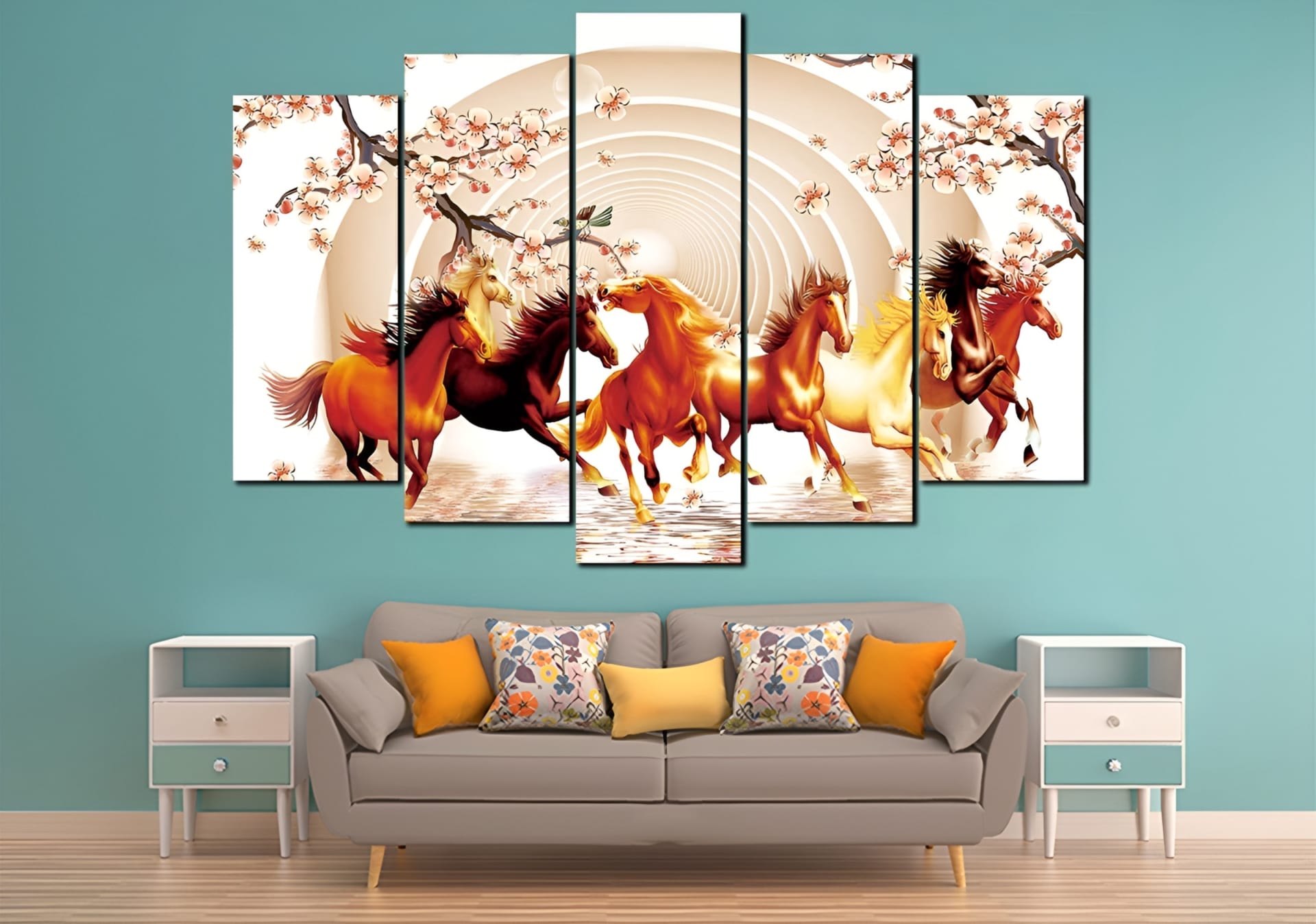 Cách Treo Tranh Mã Đáo Thành Công Xưởng Tranh Tuệ Dương Đúng Phong Thủy image-1748276045754