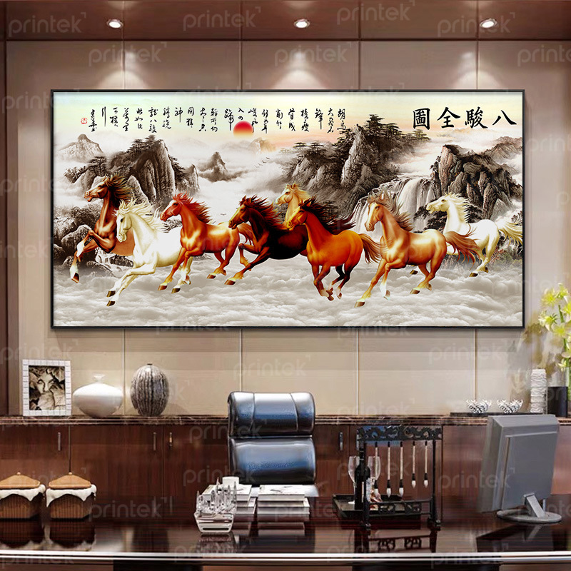 Cách Treo Tranh Mã Đáo Thành Công Xưởng Tranh Tuệ Dương Đúng Phong Thủy image-1748276047069