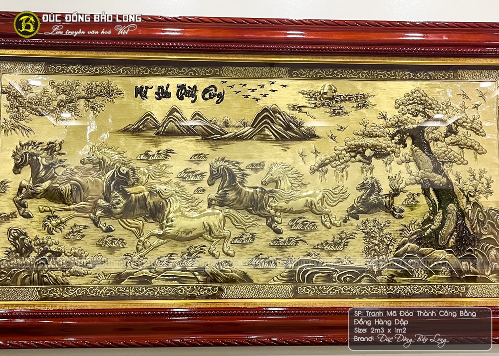 Cách Treo Tranh Mã Đáo Thành Công Xưởng Tranh Tuệ Dương Đúng Phong Thủy image-1748276048921