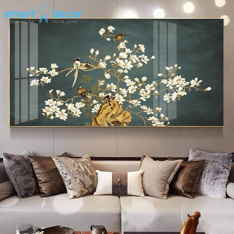 Cách Treo Tranh Phòng Khách Đẹp Xưởng Tranh Tuệ Dương image-1748276545550