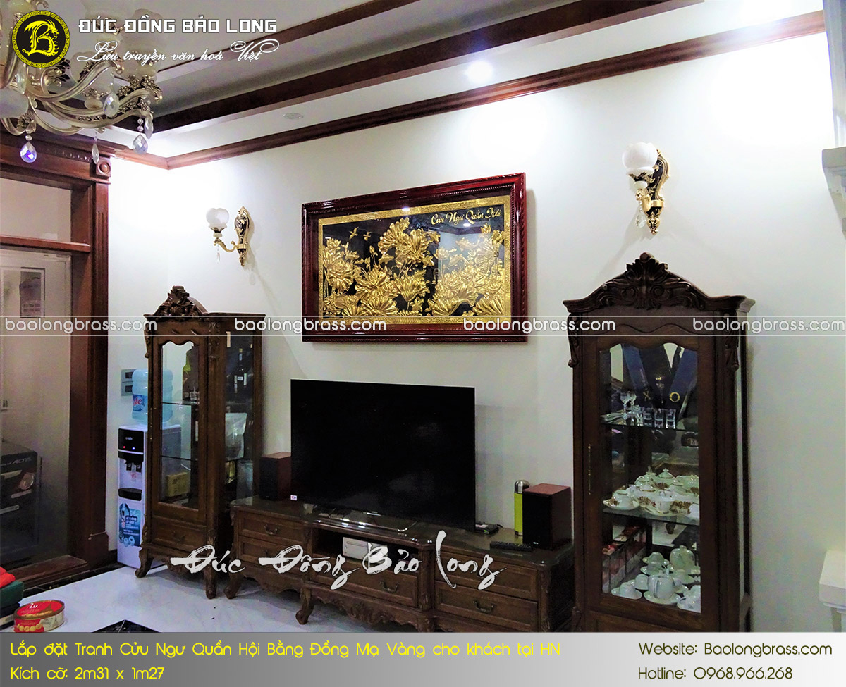Cách Treo Tranh Phòng Khách Đẹp Xưởng Tranh Tuệ Dương image-1748276546382