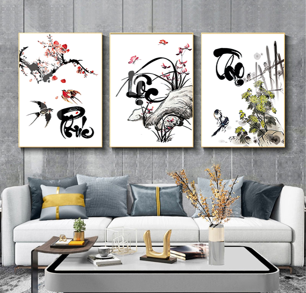 Cách Treo Tranh Phúc Lộc Thọ Xưởng Tranh Tuệ Dương Đúng Phong Thủy image-1748276501764