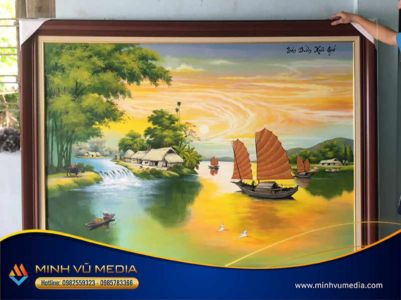Cách Treo Tranh Thuận Buồm Xuôi Gió Xưởng Tranh Tuệ Dương Chuẩn Phong Thủy image-1748276298315