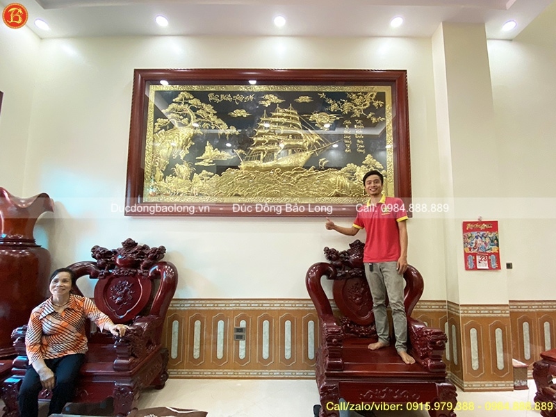 Cách Treo Tranh Thuận Buồm Xuôi Gió Xưởng Tranh Tuệ Dương Chuẩn Phong Thủy image-1748276299305