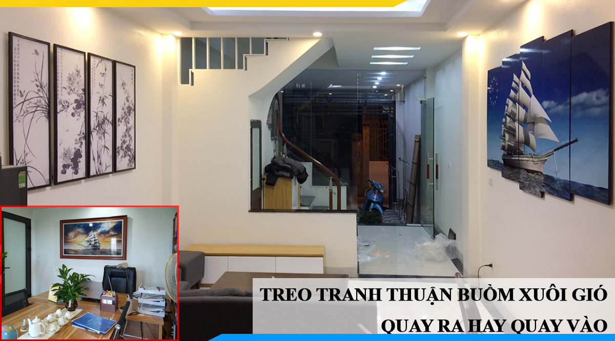 Cách Treo Tranh Thuận Buồm Xuôi Gió Xưởng Tranh Tuệ Dương Chuẩn Phong Thủy image-1748276301192