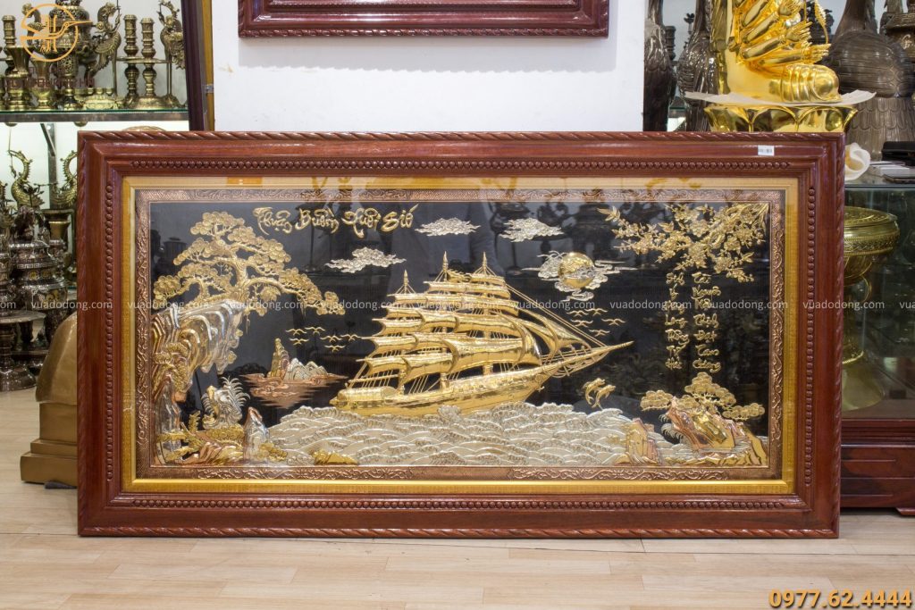 Cách Treo Tranh Thuận Buồm Xuôi Gió Xưởng Tranh Tuệ Dương Đúng Phong Thủy image-1748276448983