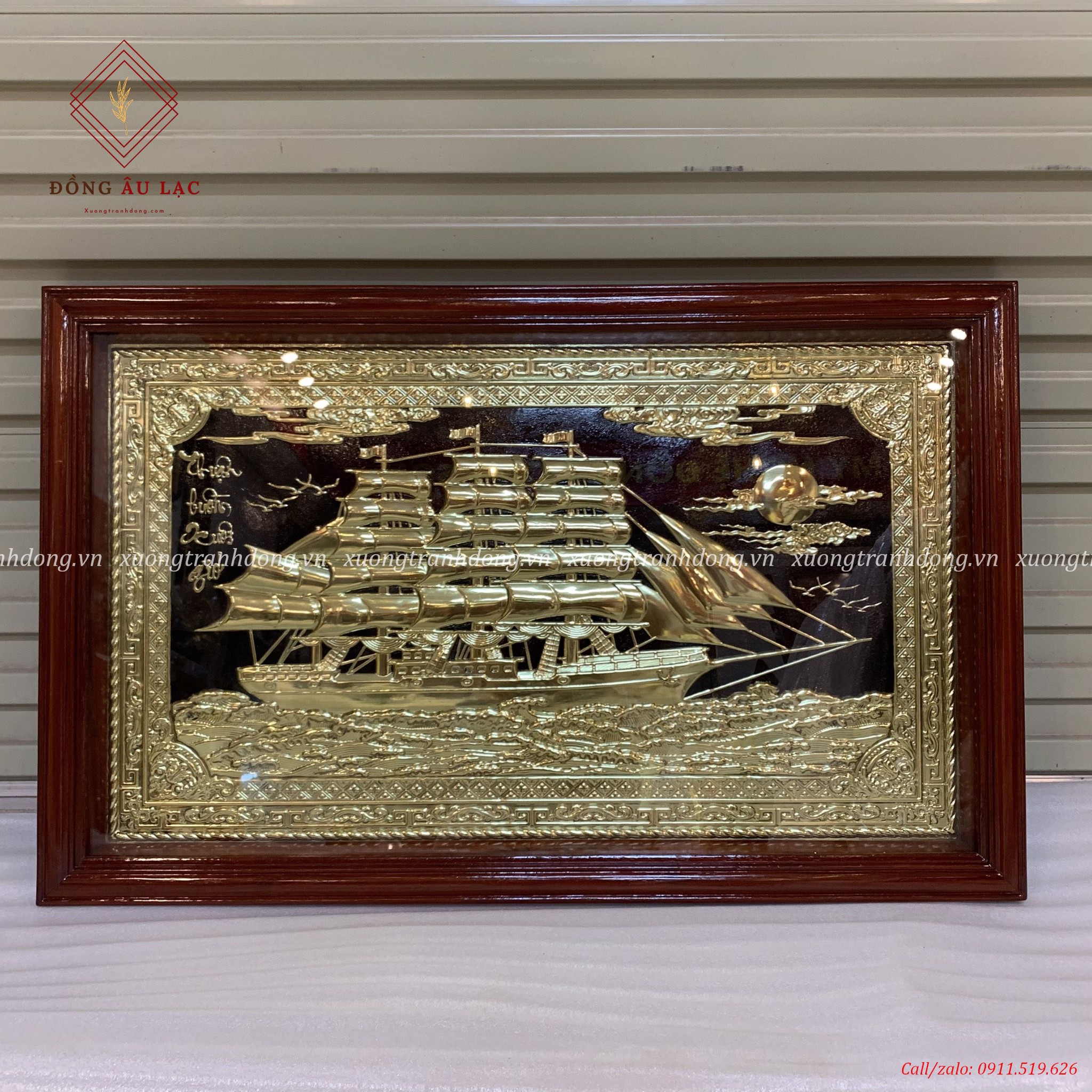 Cách Treo Tranh Thuận Buồm Xuôi Gió Xưởng Tranh Tuệ Dương Đúng Phong Thủy image-1748276453033