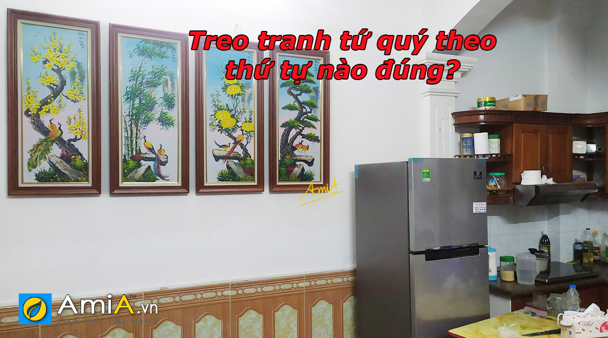 Cách Treo Tranh Tứ Quý Tại Xưởng Tranh Tuệ Dương: Hướng Dẫn Chi Tiết Và Chuẩn Phong Thủy image-1748275974569