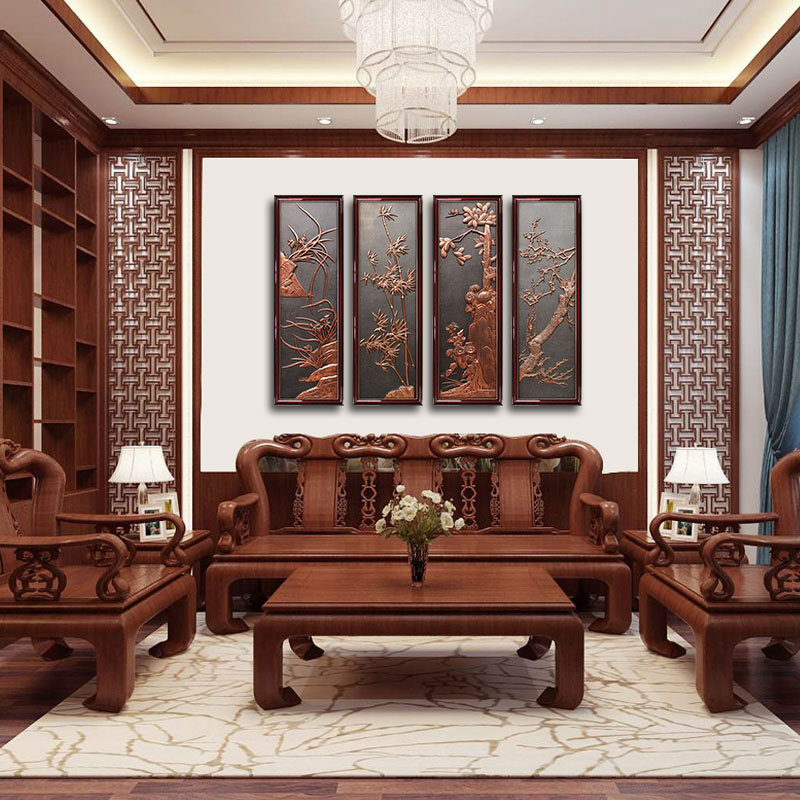 Cách Treo Tranh Tứ Quý Xuân Hạ Thu Đông Xưởng Tranh Tuệ Dương image-1748276212060