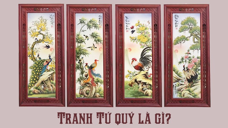 Cách Treo Tranh Tứ Quý Xuân Hạ Thu Đông Xưởng Tranh Tuệ Dương image-1748276403090