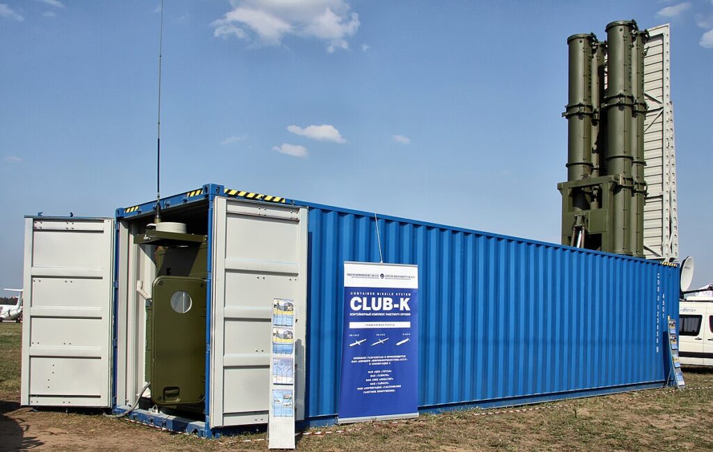 Club K: The Container Missile System Changing Modern Warfare image-1748537269143