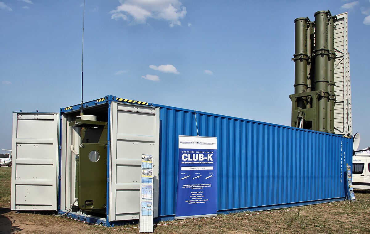 Club K: The Container Missile System Changing Modern Warfare image-1748537269143