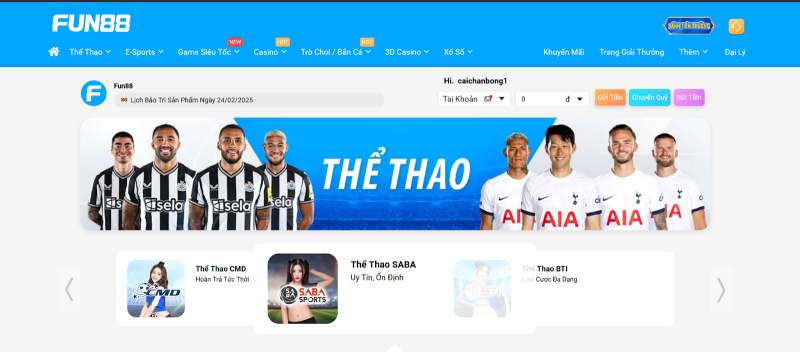 CMD Thể Thao: Sảnh Cá Cược Đẳng Cấp Dành Cho Người Yêu Thể Thao image-1748534780218