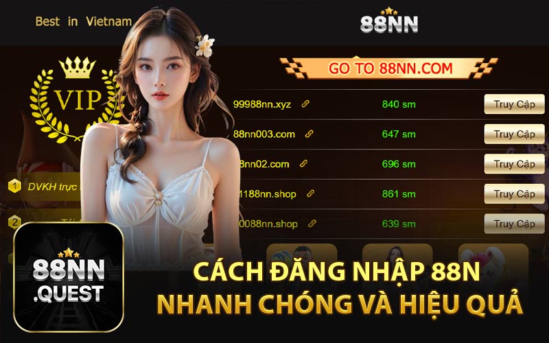 Đăng Nhập 88nn: Hướng Dẫn Chi Tiết Và Những Lưu Ý Quan Trọng image-1747677755577