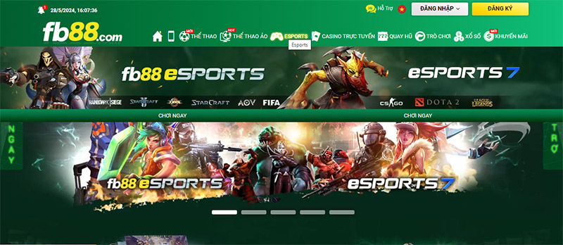 Fb88 Esports: Exploring The Rising World Of Competitive Gaming image-1748537081448