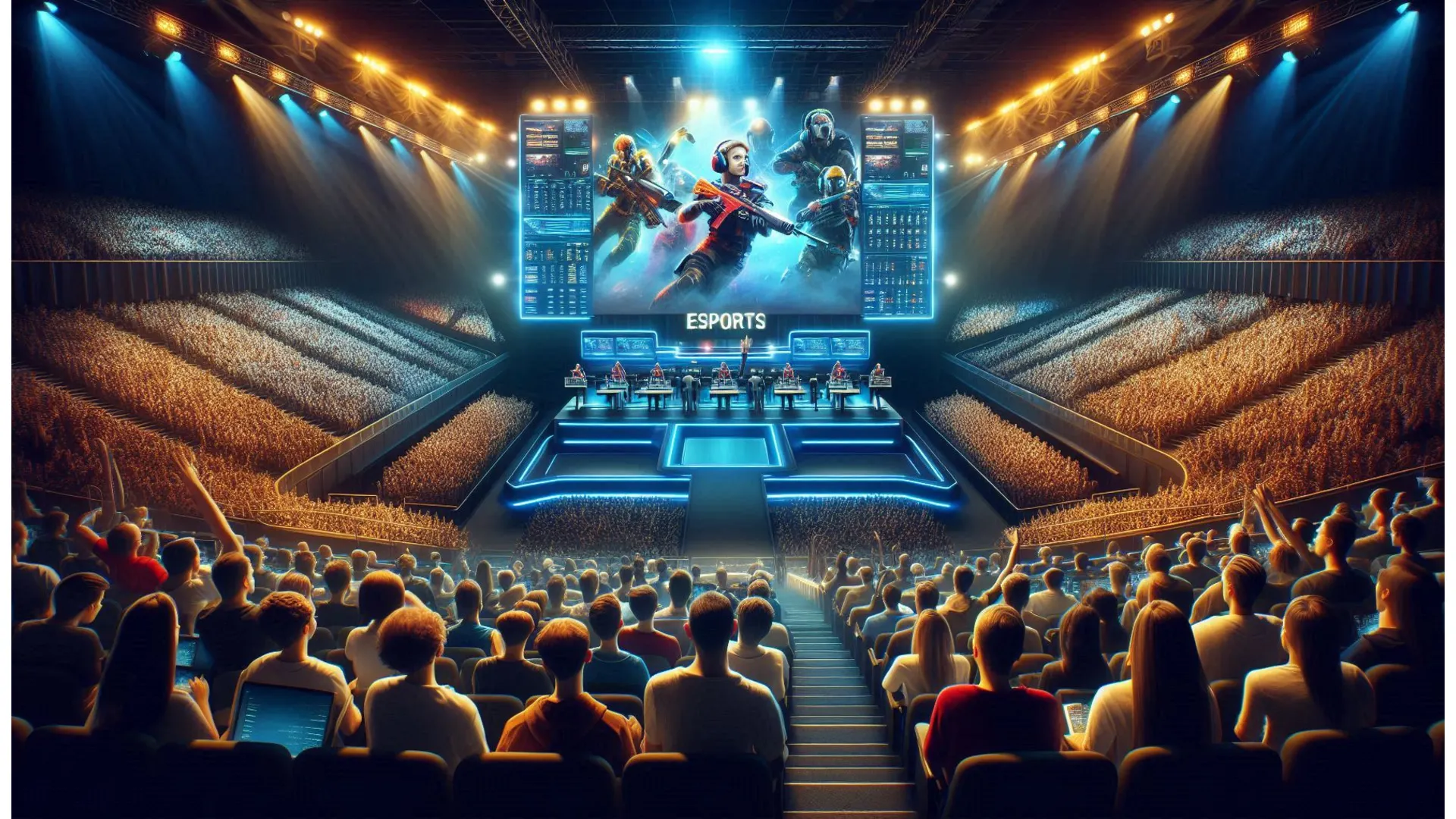 Fb88 Esports: Exploring The Rising World Of Competitive Gaming image-1748537082669