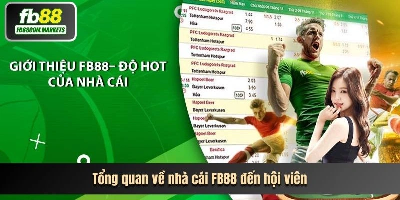 Giới Thiệu Fb88: Tìm Hiểu Về Nền Tảng Cá Cược Uy Tín image-1748536783022
