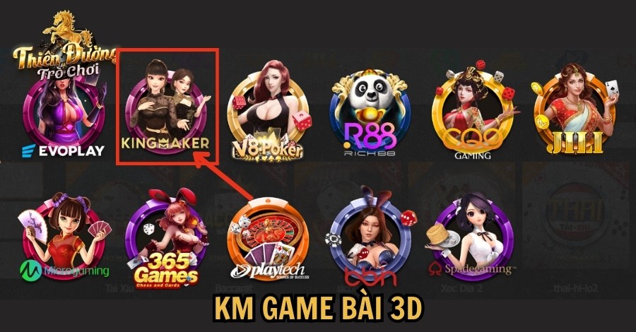 KM Game Bài 3D: Khám Phá Thế Giới Game Bài Hiện Đại, Sống Động image-1748534589026