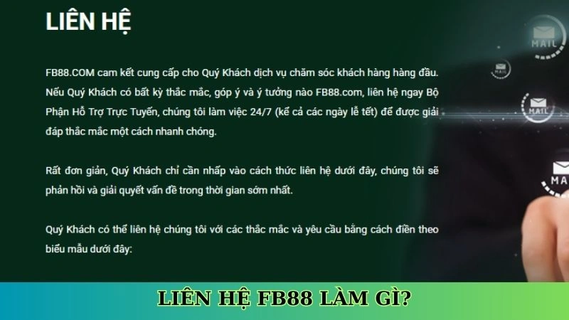 Liên Hệ Fb88: Hướng Dẫn Chi Tiết Và Nhanh Chóng Nhất 2025 image-1748534480911