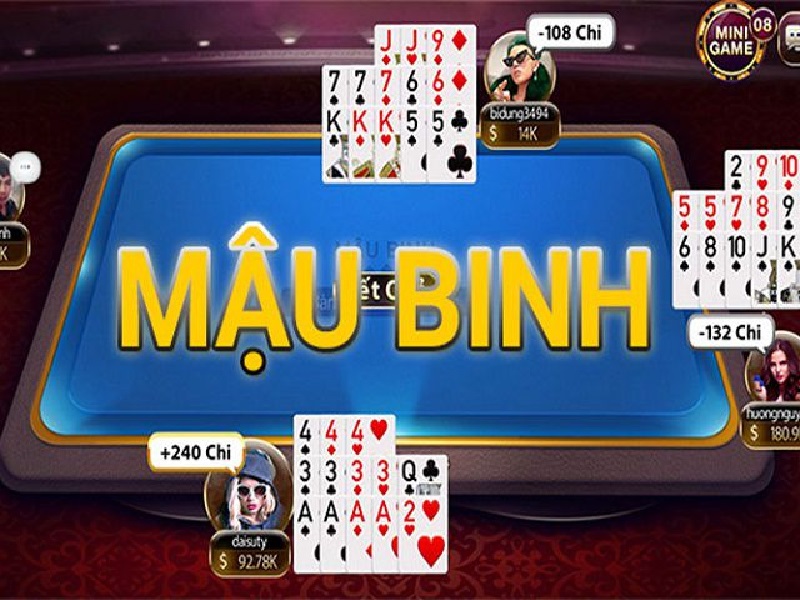 Mậu Binh Online 88nn: Hướng Dẫn Chơi Và Chiến Thuật Thắng Lớn image-1747676084240