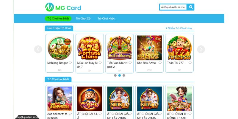 Discover The Thrill Of MG Game Bài 3D: A New Era Of Card Gaming image-1748534466012