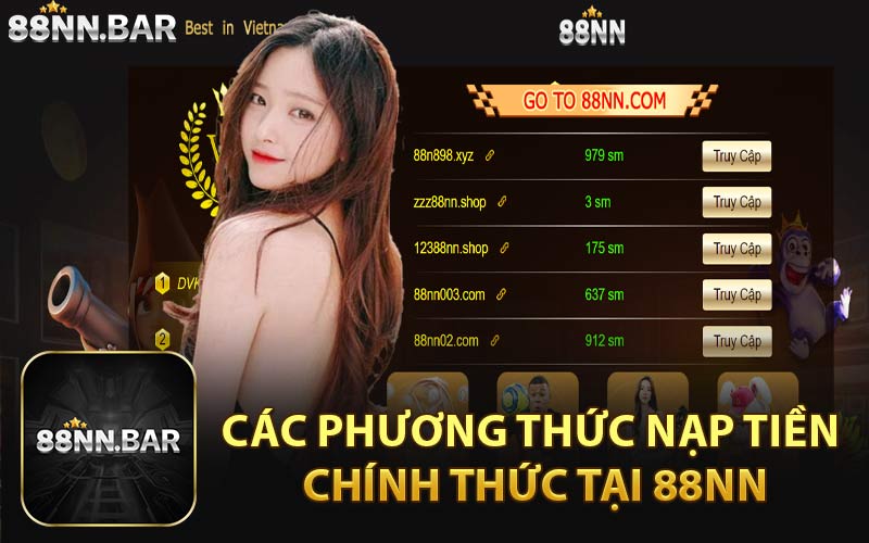 Nạp Tiền 88nn: Hướng Dẫn Chi Tiết Cho Người Mới Bắt Đầu image-1747677932702