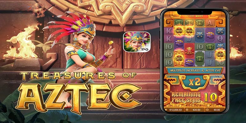 Nổ Hũ Aztec: Truy Tìm Kho Báu Cổ Đại Đầy Kịch Tính image-1747676868534