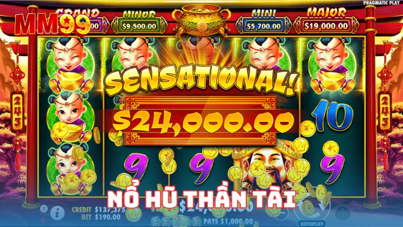 Nổ Hũ Thần Tài: Bí Quyết Bùng Nổ Vận May Mùa Mới image-1747676768871