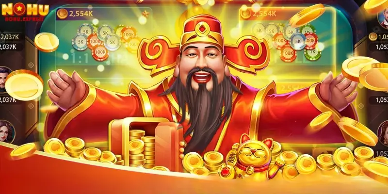 Nổ Hũ Thần Tài: Bí Quyết Bùng Nổ Vận May Mùa Mới image-1747676773327