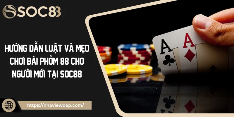 Phỏm 88nn: Cách Chơi, Luật Và Mẹo Thắng Dễ Hiểu Cho Người Mới image-1747675735788