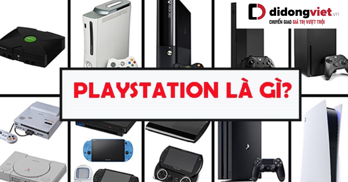 PS Điện Tử: Tìm Hiểu Toàn Diện Về Máy Chơi Game PlayStation image-1748536798880