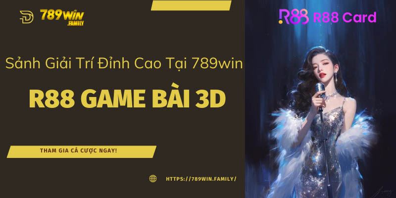 R88 Game Bài 3D: Trải Nghiệm Đỉnh Cao Trong Thế Giới Giải Trí Số image-1748534292391