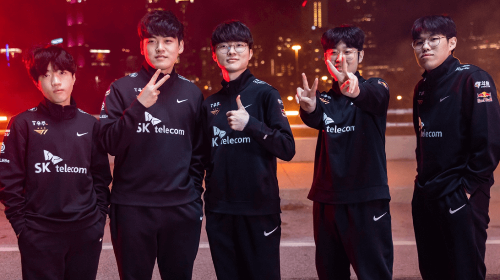 T1 Điện Tử: Huyền Thoại Bất Diệt Trong Làng Esports Hàn Quốc image-1748537255833