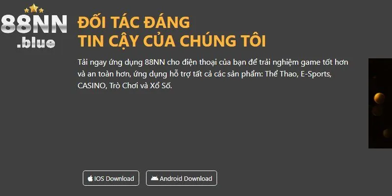 Tải App 88nn Dễ Dàng: Hướng Dẫn Từ A Đến Z Cho Người Mới image-1747675079019