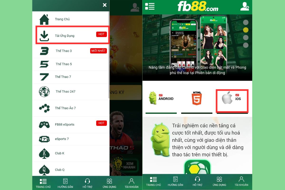 Tải App Fb88: Hướng Dẫn Chi Tiết Và Lưu Ý Quan Trọng image-1748536244170