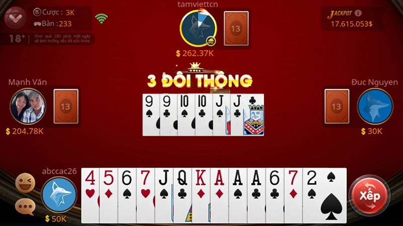 Tiến Lên Miền Nam 88nn: Hướng Dẫn Chơi & Mẹo Thắng Lớn image-1747678230596