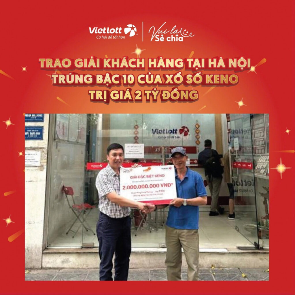 Trúng Keno 2 Tỷ: Hành Trình Thật Sự Của Những Tấm Vé May Mắn image-1748538201638